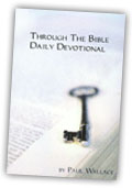 Through the Bible Daily Devotional - book